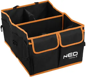 Car Trunk Organizer NEO Tools T N10-651 — collapsible storage for vehicle boot