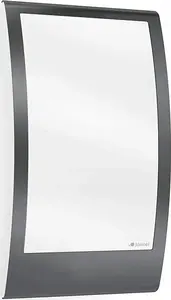 Exterior Wall Light Steinel L 22 N with Motion and Dusk Sensor, Anthracite