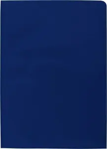 Donau document wallet A4 Twin-Pocket L, navy blue — Donau DONA0626