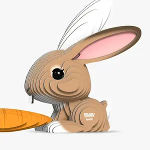 Eugy Rabbit ЗД пазл 36 шт Животные