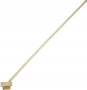 Brush Greenmill GR0196 for paving stones — handheld stiff-bristle cleaning brush