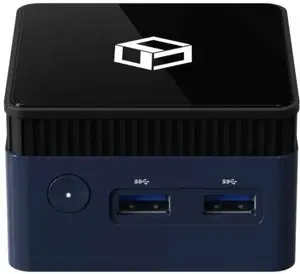 Мини-ПК Giada ANN150 N150, 12 ГБ ОЗУ, 512 ГБ SSD, Windows 11 Pro, чёрный