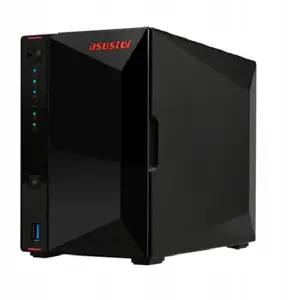 NAS asustor NIMBUSTOR 2 GEN2 AS5402T 2‑bay, Intel Celeron N5105, 8GB DDR4, 2×2.5GbE, 3×USB 3.2, HDMI 2.0b, 4×M.2 NVMe