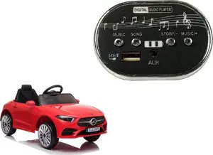 Lean audio control panel KL1666 for Mercedes CLS 350 — vehicle music panel (MPN 5680)