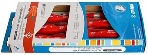Insulated VDE Test Screwdriver Set 1000V with Voltage Tester, Format 617045