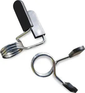 Spring Collar Clamps Master Olympic Weightlifting Collars, Master, 2 pcs.
