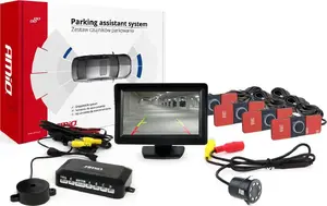 Amio набор парковочных датчиков с 4,3" TFT и HD-308-LED Photo 1