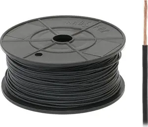 Cable BLOW 73-500# – flexible electrical cable, 1.50 mm², black