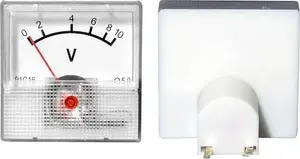 Multimeter BLOW 51-610 — analog voltage and power mini meter, 10 V range