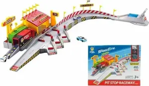 Игровой гоночный гараж Pit Stop от Trifox — Trifox Garaż wyścigowy PIT STOP, модель 495762