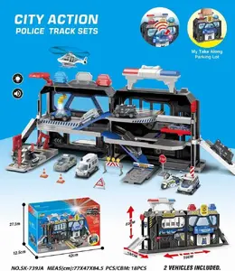 Игровой парковочный набор BRIO SK-739JA CAR5243