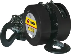 Chain Hoist Topex 2T 97X072 — 2-ton manual lifting chain hoist