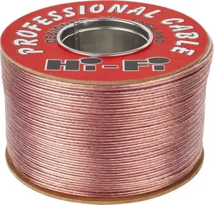 Speaker cable LP TLYp 2 x 1 mm, 100 m reel