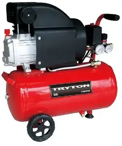Компрессор TRYTON TKO50 8 бар, бак 50 л