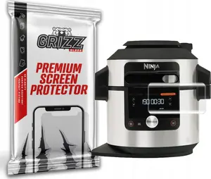Hydrogel Protective Film GrizzGlass Hydrofilm for Ninja Foodi SmartLid — screen protection for multicooker lid