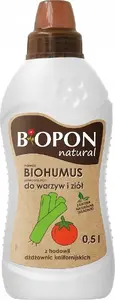 Liquid Biohumus for Vegetables and Herbs BIOPON 0.5 L