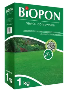 Granulētas zālāja mēslojums BIOPON B1120 5 kg