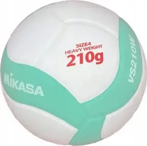 Volejbola bumba MIKASA VS210W — volejbola bumba, 5. izmērs, paneļu konstrukcija, iekštelpām un ārtelpām