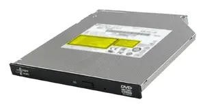 Hitachi-LG GUD1N optiskā iekārta (CD, DVD-RW, Blu-Ray) Iekšējs DVD Super Multi DL Melns, Nerūsējošs tērauds
