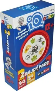 Board game KIK 2 Znajdź parę 2 — matching memory game, card pairs