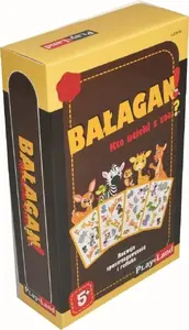 Board game Alantec Bałagan! Kto uciekł z ZOO? — family party game