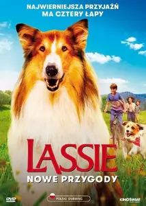 DVD-диск Kino Świat «Lassie. Nowe Przygody» (регион/формат не указан)