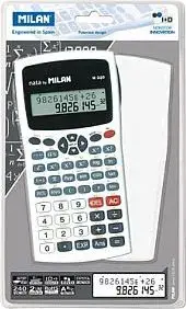 Scientific Calculator Milan model WIKR-917556, 240 functions, white