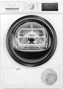 Tumble dryer Siemens WT45HVEEPL 8 kg heat pump 60 cm depth