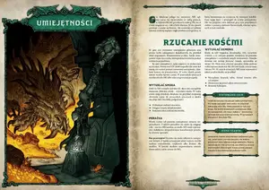 Roleplaying Game Core Book Black Monk Dragonbane: Podręcznik główny – tabletop RPG core rulebook