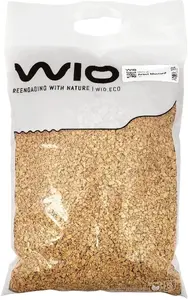 Substral WIO Mustard Artist substrāts augiem, smilšaini sinepju tonis, 5 kg maisiņš
