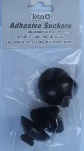 Tetra piesūcekņi filtriem IN 800-1000plus / HT 25-300 / EasyCrystal FilterBox 300 — montāžas detaļas