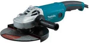 Угловая шлифмашина Makita M9001B — диск 230 мм, 2000 Вт, сетевой