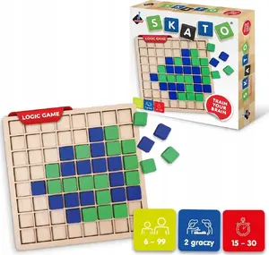 Wooden Game Board by ASKATO model GXP-902095 — classic tabletop game set