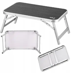 Складной низкий туристический стол Nils Extreme NC3403, 50×30×20 см, серый
