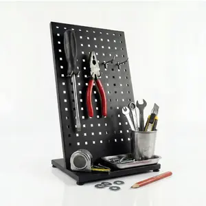 Perforated freestanding board Jan Nowak 660 x 400 x 300 mm