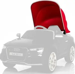 Children's ride-on car canopy No name model 9140 for Audi RS5 battery-powered vehicle, protective roof accessory