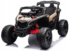 Детский электрический автомобиль Toyz Maverick Khaki — аккумуляторный, одноместный, для малышей и детей