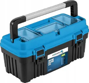Toolbox högert technik HT7G066 25" metal portable tool case
