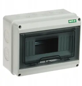 Surface-mounted Hermetic Distribution Box Schneider Electric EDB-8-SO, 8-module