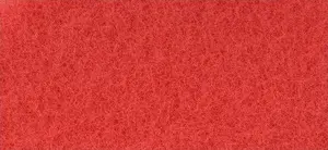 Rokas mazgāšanas pads Intermop Fibratesco PRCZ — sarkans, 25 x 11,5 cm ikdienas tīrīšanai