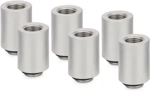 Thermal Grizzly DeltaMate Extender MF28 Matt Nickel - 6-pack thermal interface sheets