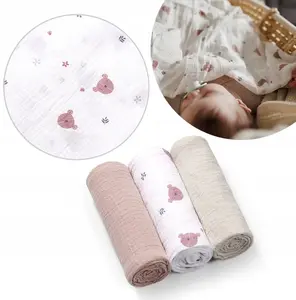 Муслиновые пелёнки EGAKIDS BABY ONO 828/03 — муслиновые складные пелёнки, супер мягкие, серые