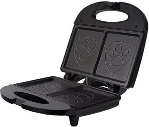 Sandwich Toaster Dell Psi Patrol 750W for toasted sandwiches and snacks