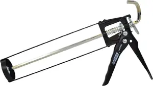 Caulking Gun AWTools Wyciskacz do mas szkieletowych 300 ml PRĘT HEX BLACK LINE