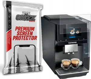 Matte PaperScreen protective film GrizzGlass for Siemens EQ.700 TP703R09 — anti-glare, custom-cut