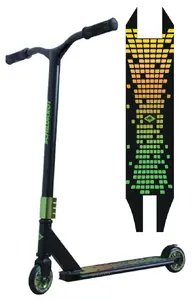 Schildkröt Funsports Kickless Универсальная Трюковый самокат Черный, Зеленый, Желтый