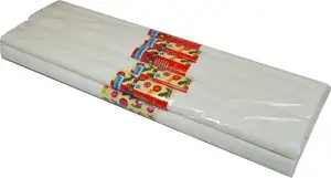 SCHEMAT crepe paper pack 10 pcs color 01 white