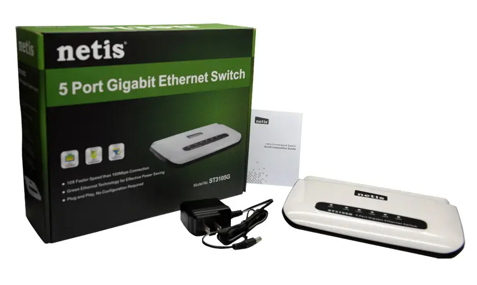 Netis System ST3105G(ST3120) ST3105G Photo 4