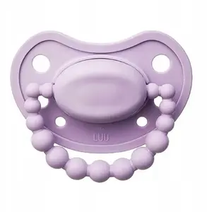 Knupītis No name LUU KIDS-SMOCZEK 6M+ French Lavender — ortodontisks silikona, no 6 mēnešiem