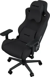 Spēļu krēsls Anda Seat Kaiser 2 Frontier auduma tumši pelēks XL — ergonomisks krēsls, XL izmērs